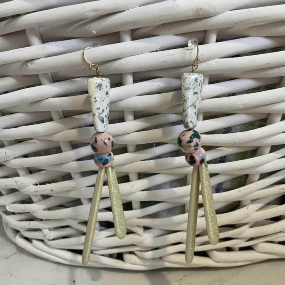 Anthropologie Dangle Earrings
